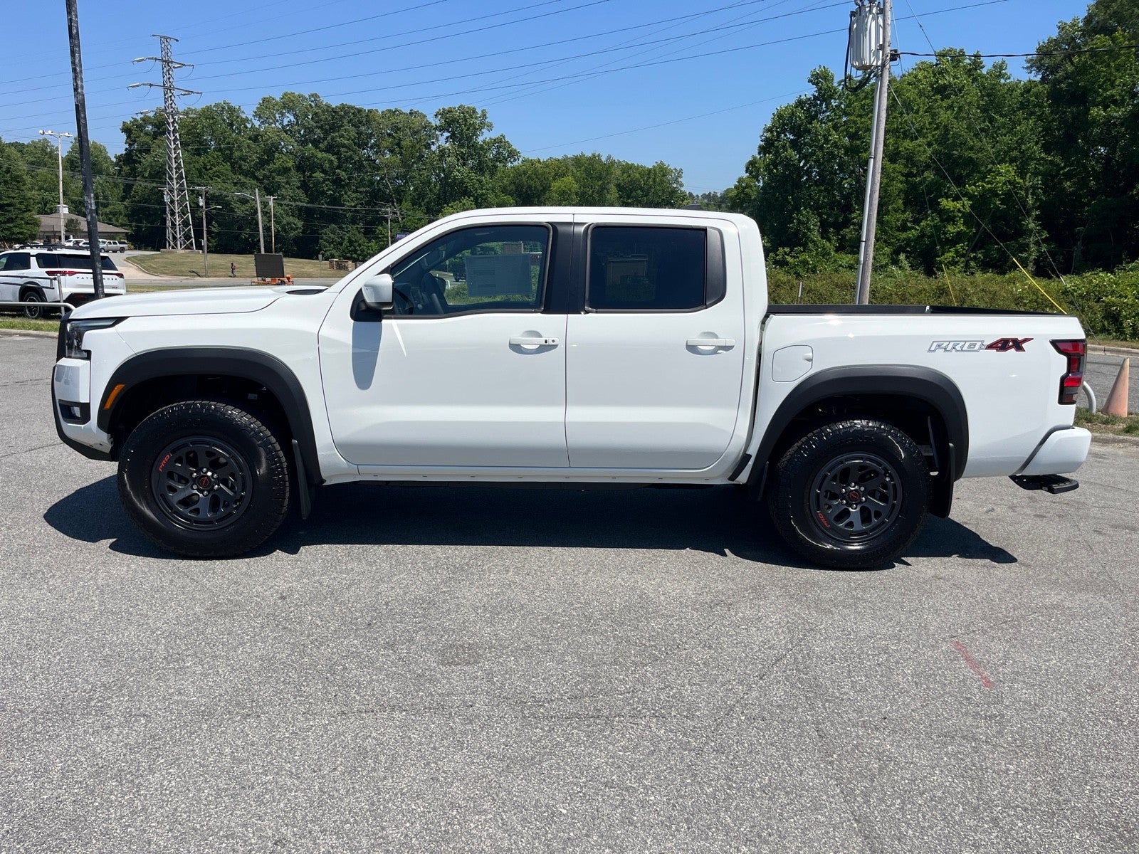 2026 Nissan Frontier Crew Cab PRO-4X®