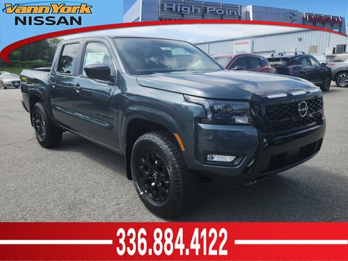 2027 Nissan Frontier Crew Cab SV
