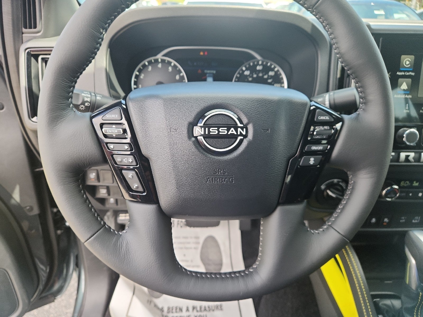 2027 Nissan Frontier Crew Cab SV