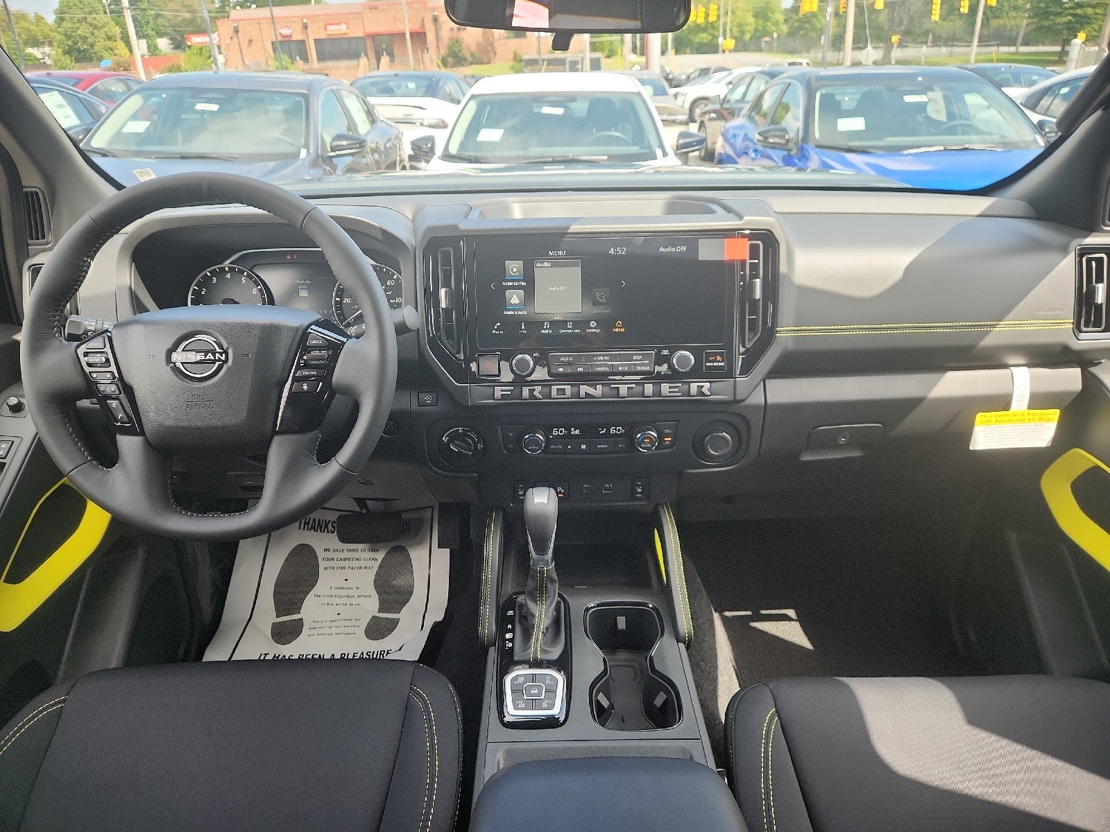 2027 Nissan Frontier Crew Cab SV