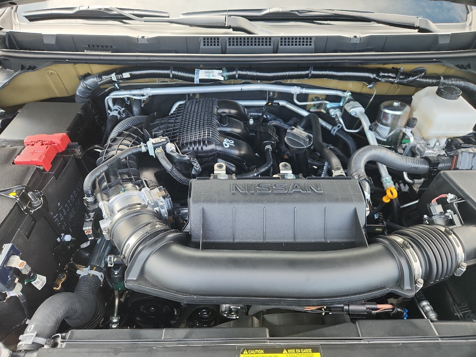 2027 Nissan Frontier Crew Cab SV