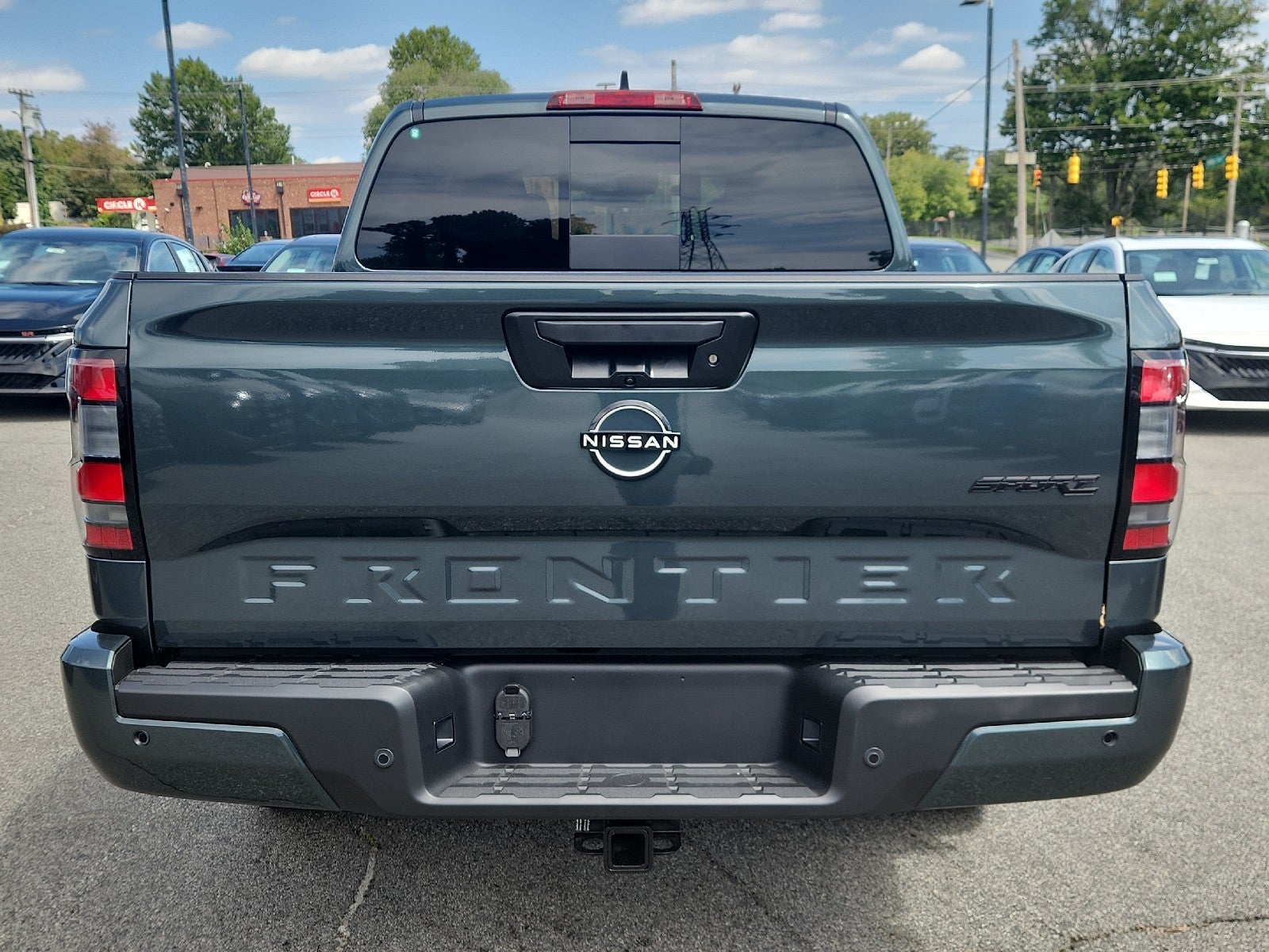 2027 Nissan Frontier Crew Cab SV