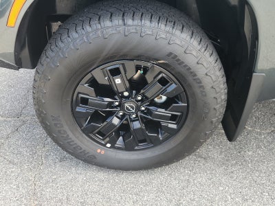 2027 Nissan Frontier Crew Cab SV