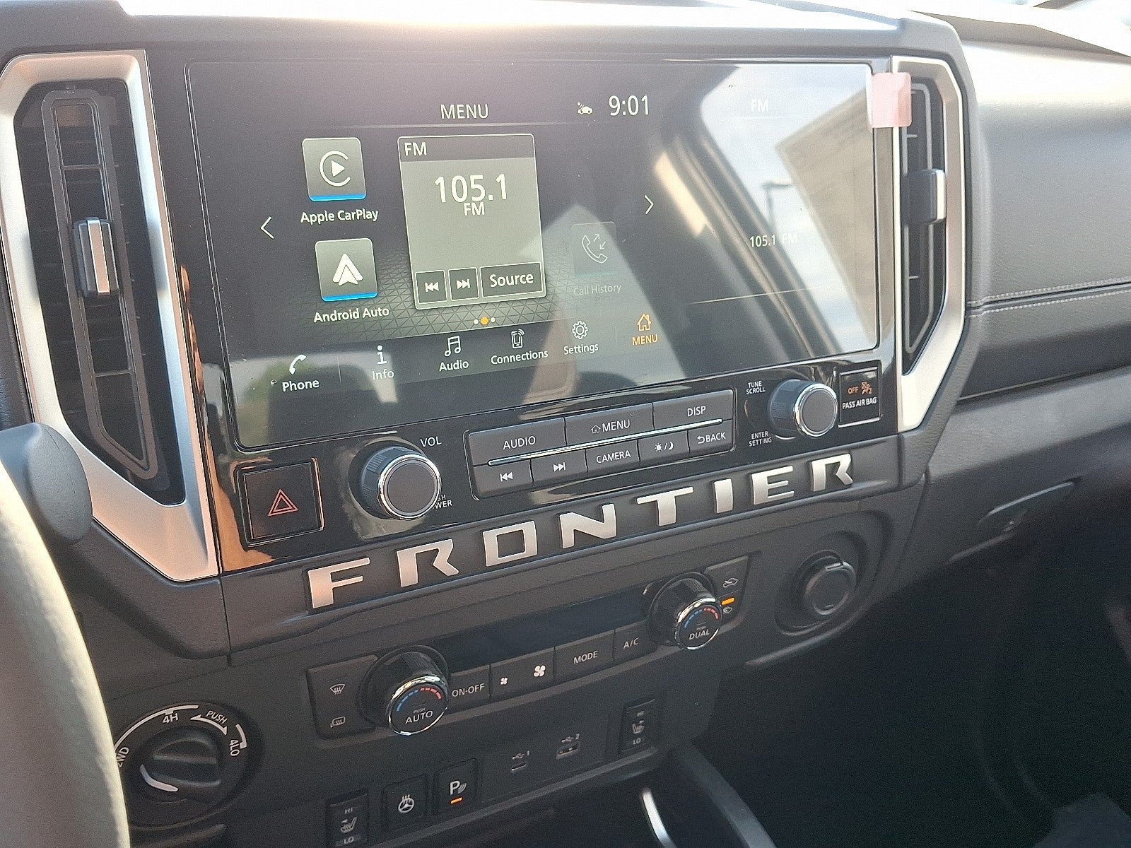 2026 Nissan Frontier Crew Cab SV