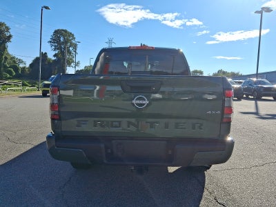2026 Nissan Frontier Crew Cab SV