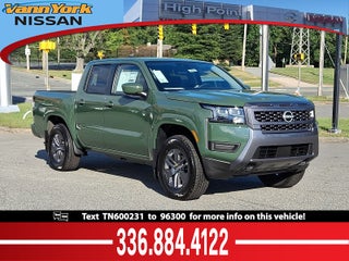 2026 Nissan Frontier Crew Cab SV