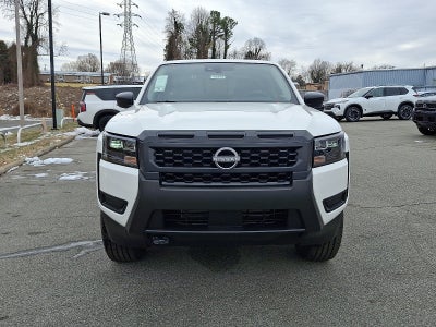 2026 Nissan Frontier Crew Cab S