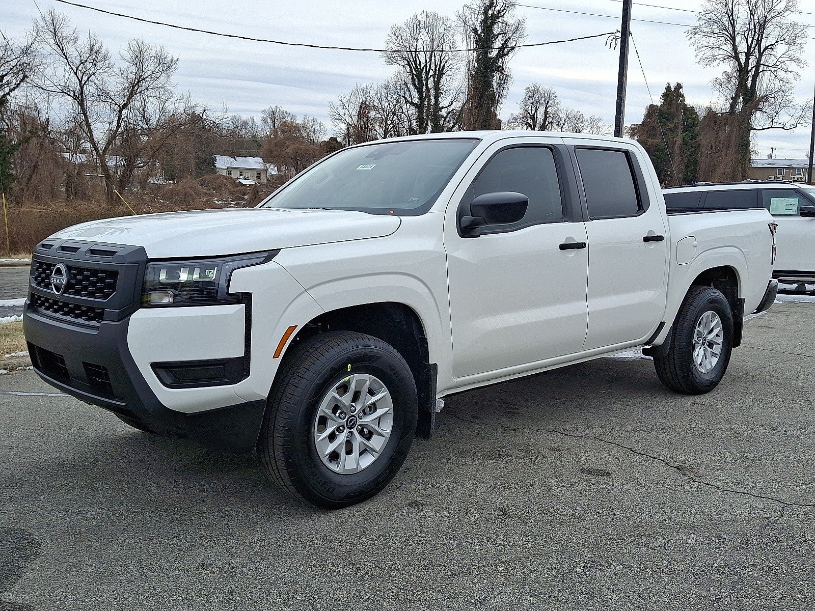 2026 Nissan Frontier Crew Cab S