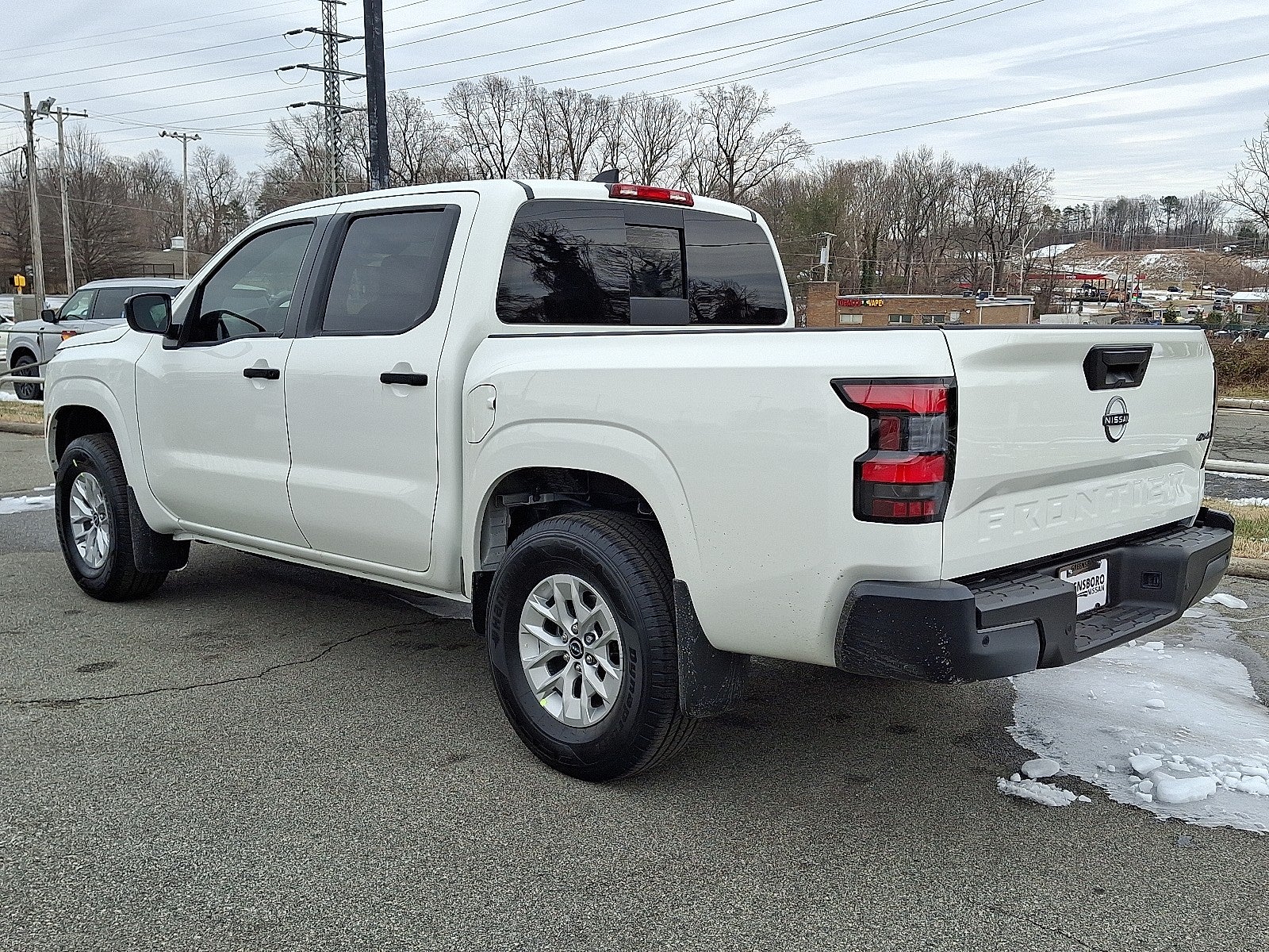 2026 Nissan Frontier Crew Cab S