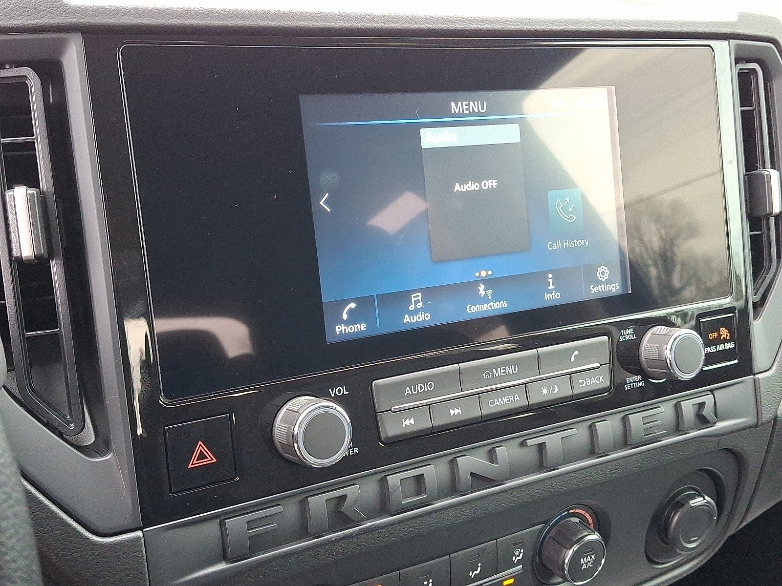 2026 Nissan Frontier Crew Cab S