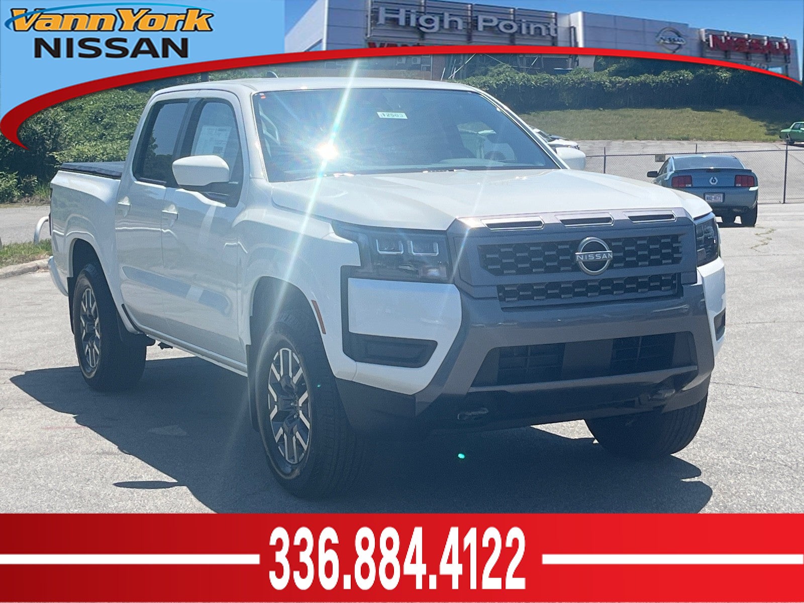 2026 Nissan Frontier Crew Cab SV