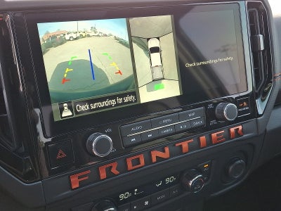 2026 Nissan Frontier Crew Cab PRO-4X®