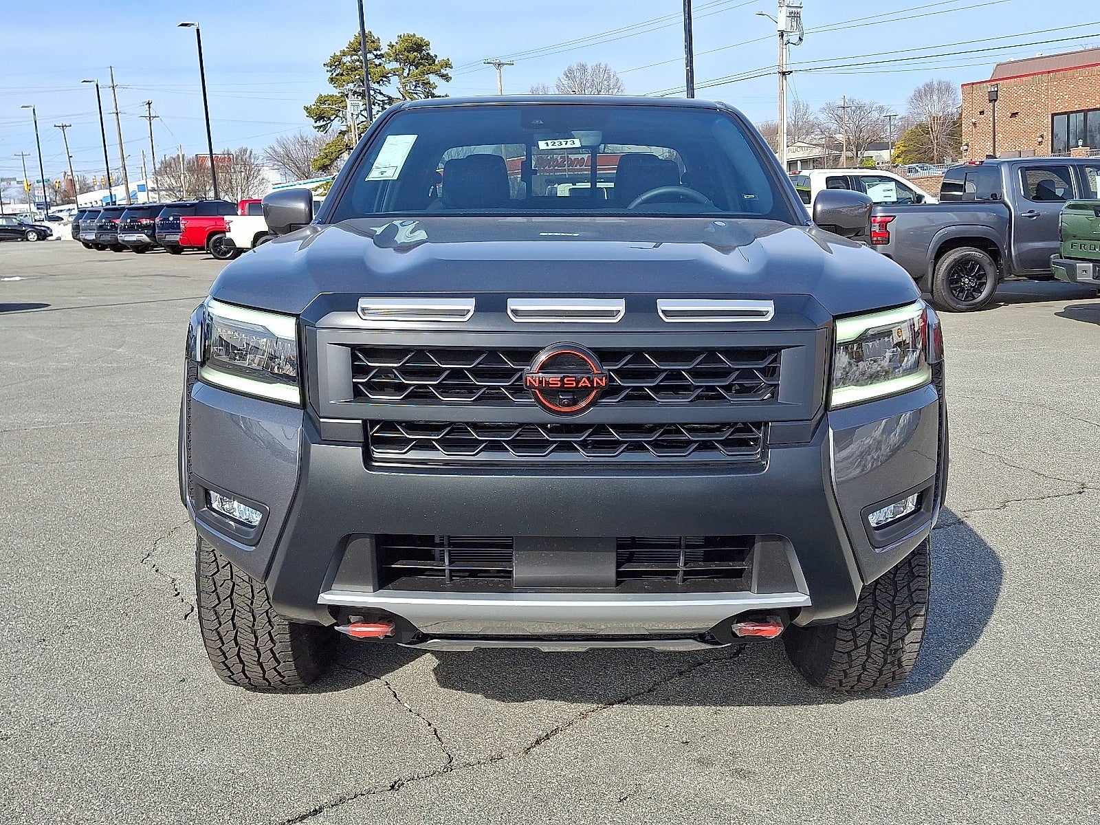 2026 Nissan Frontier Crew Cab PRO-4X®