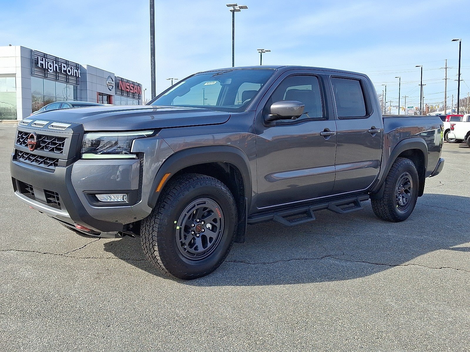 2026 Nissan Frontier Crew Cab PRO-4X®