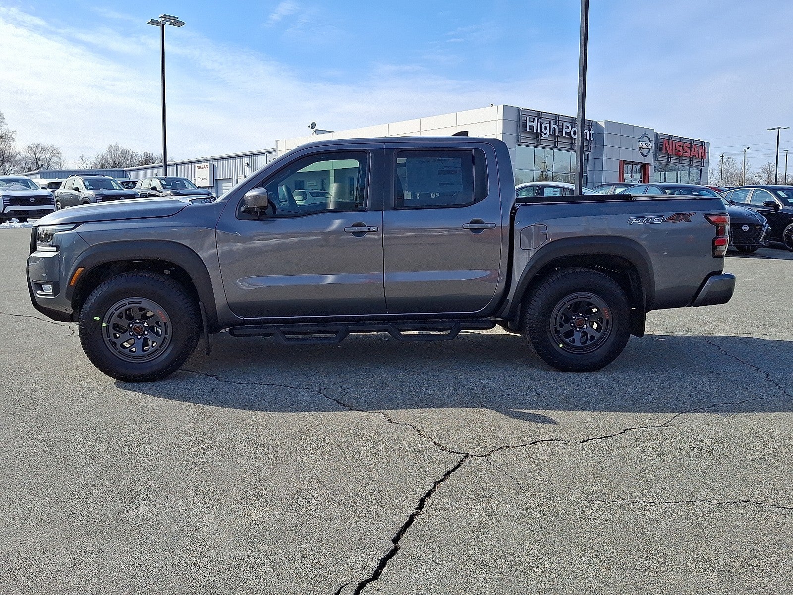 2026 Nissan Frontier Crew Cab PRO-4X®