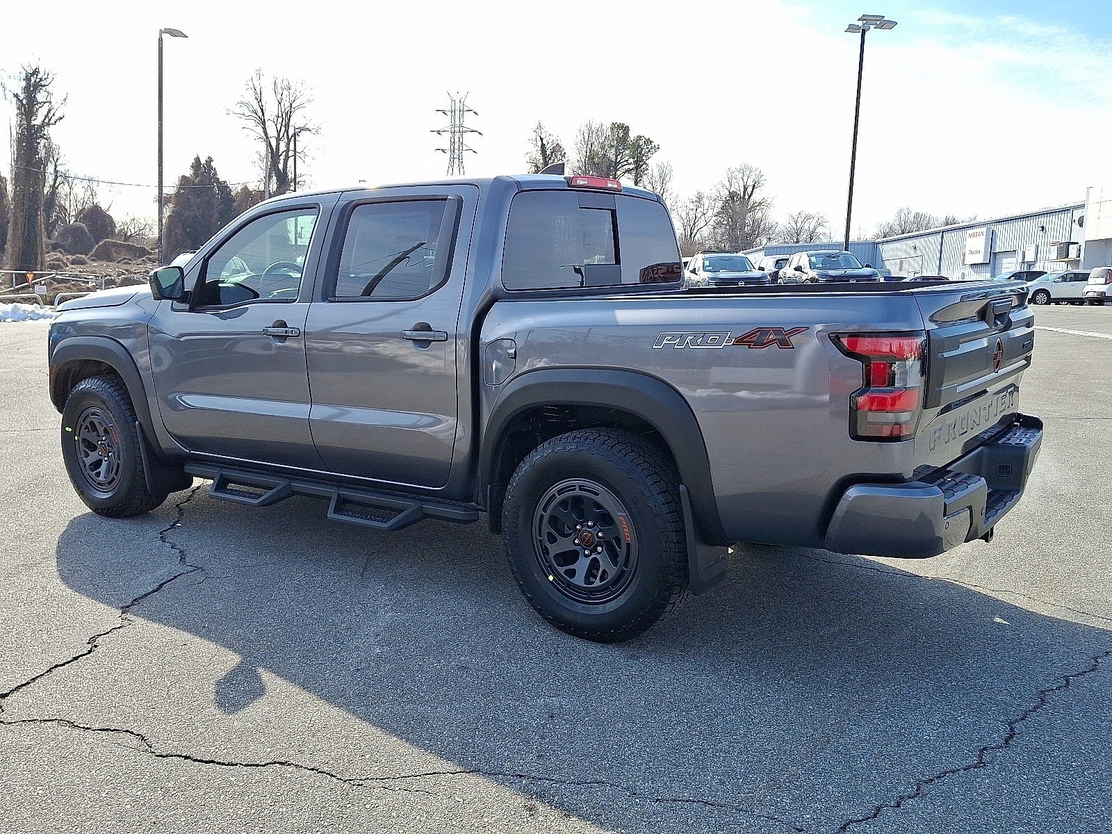 2026 Nissan Frontier Crew Cab PRO-4X®