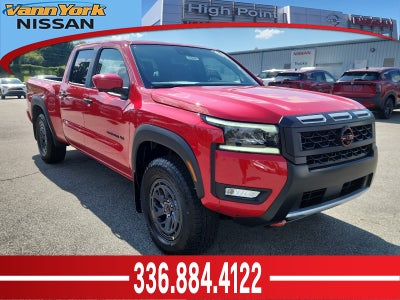 2027 Nissan Frontier Crew Cab PRO-4X®