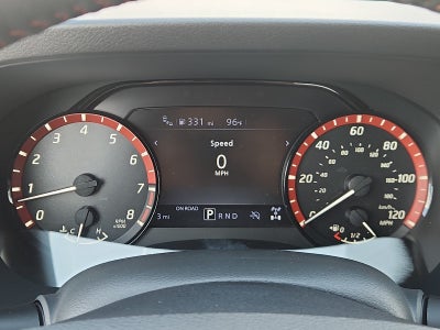 2027 Nissan Frontier Crew Cab PRO-4X®