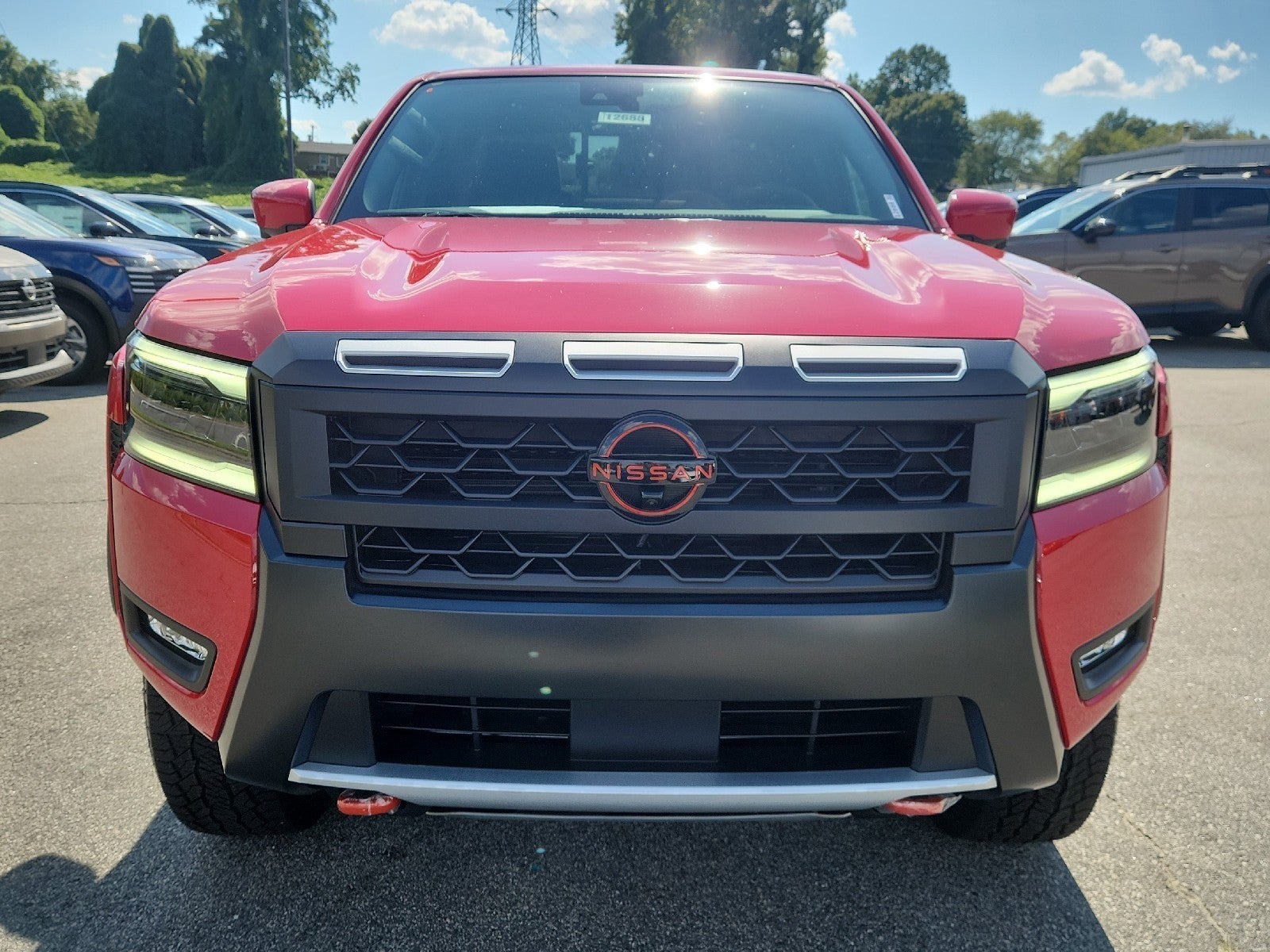 2027 Nissan Frontier Crew Cab PRO-4X®