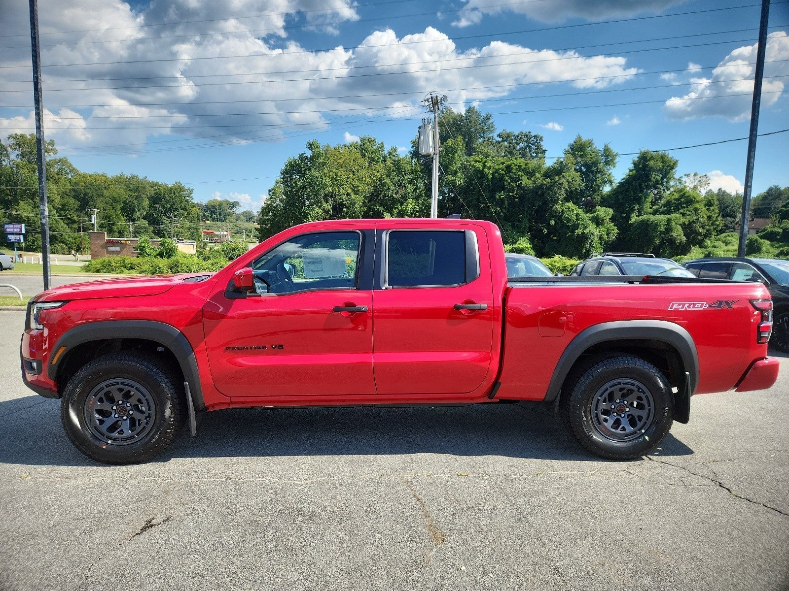 2027 Nissan Frontier Crew Cab PRO-4X®