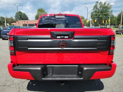 2027 Nissan Frontier Crew Cab PRO-4X®
