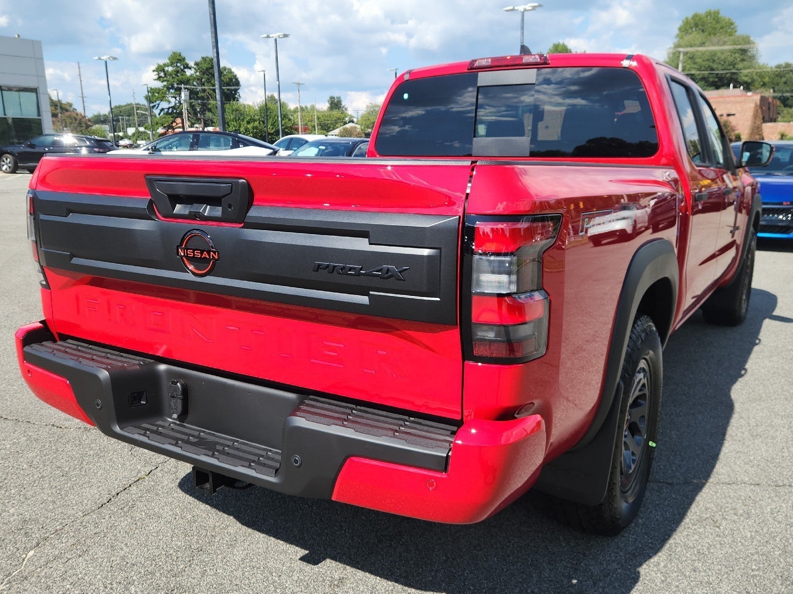 2027 Nissan Frontier Crew Cab PRO-4X®