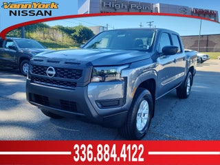 2027 Nissan Frontier Crew Cab S