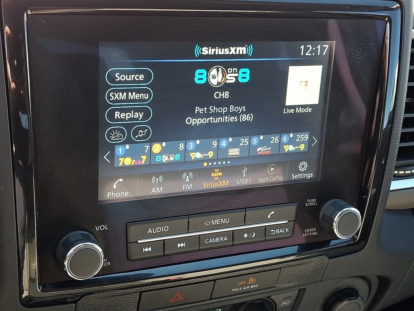 2023 Nissan Frontier SV