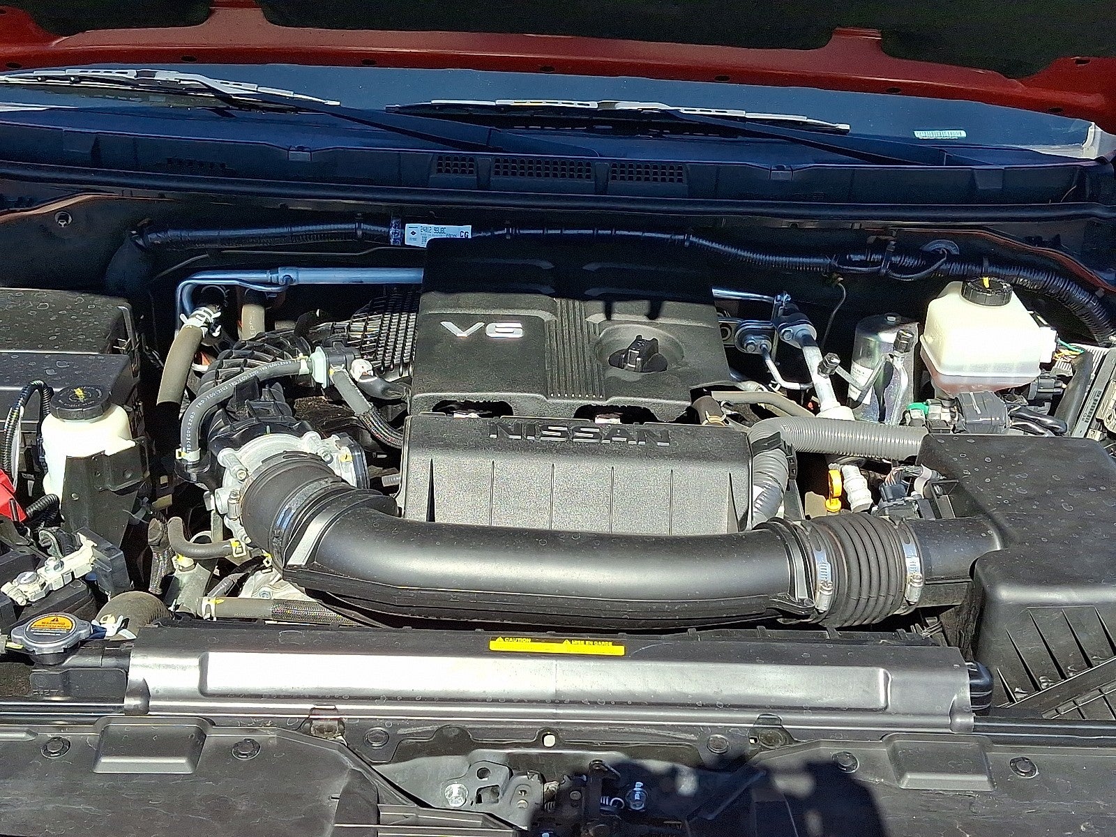 2023 Nissan Frontier SV