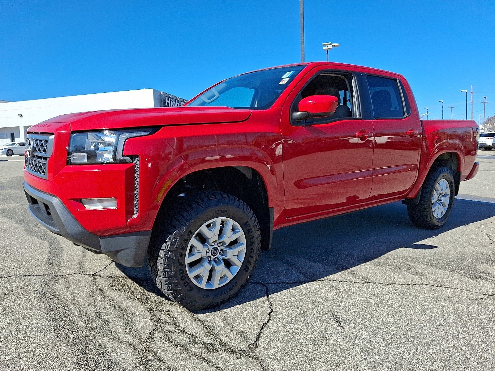 2023 Nissan Frontier SV