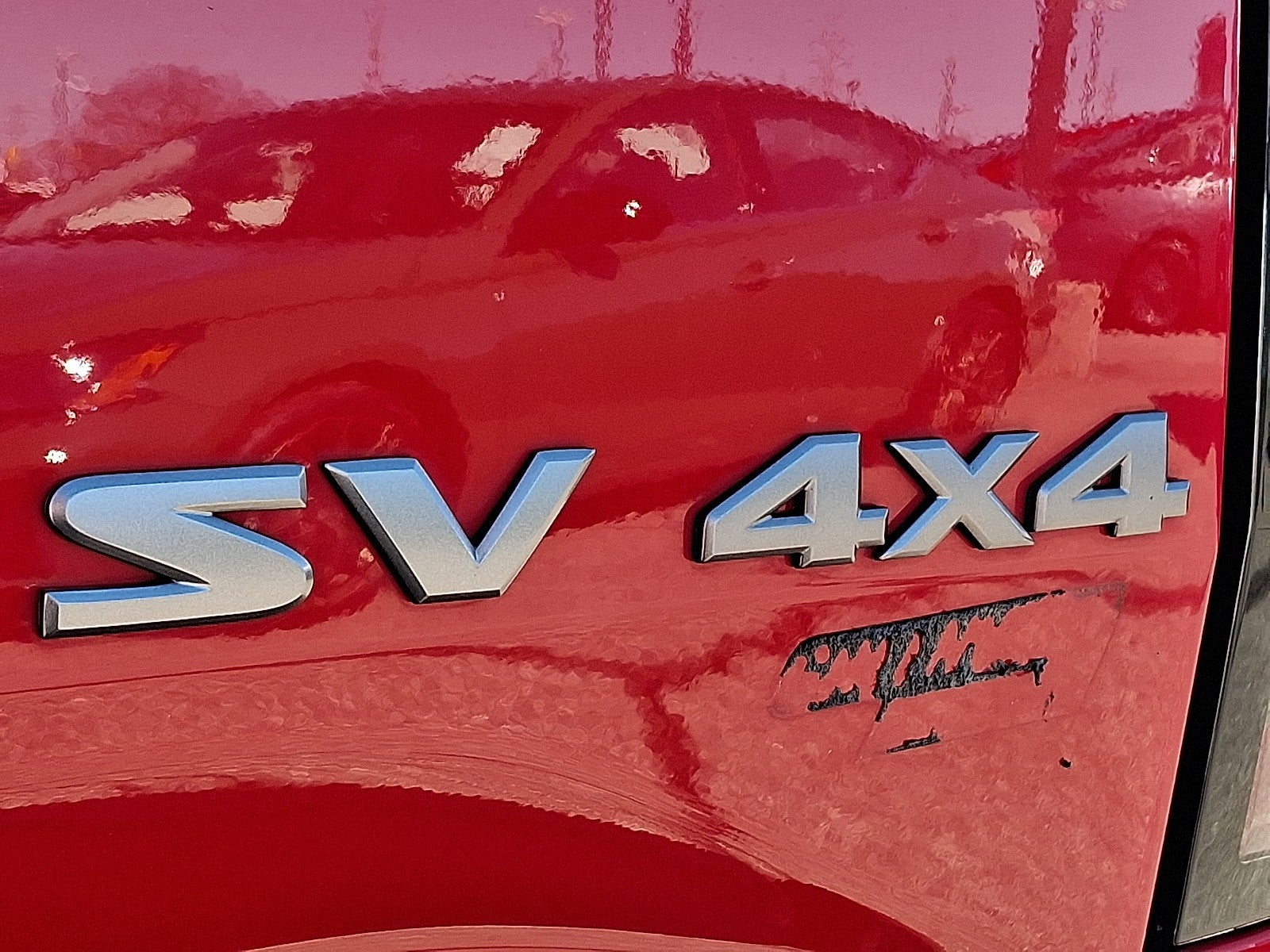 2023 Nissan Frontier SV