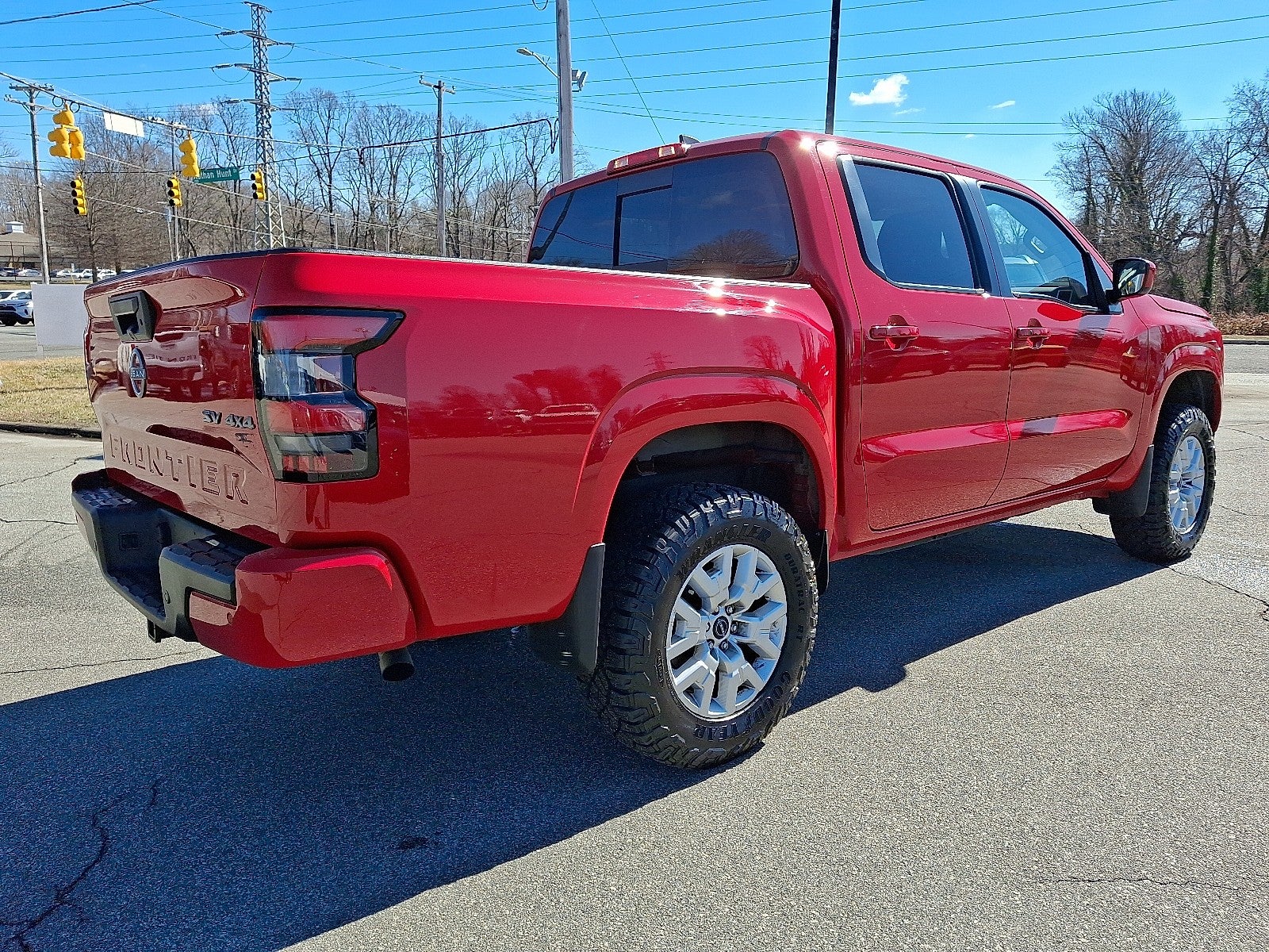 2023 Nissan Frontier SV