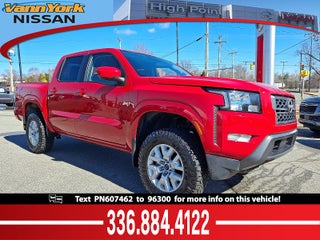 2023 Nissan Frontier Crew Cab SV