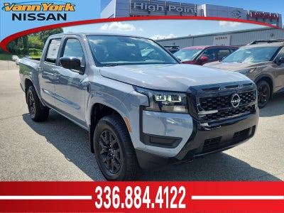 2026 Nissan Frontier Crew Cab SV