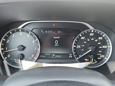 2026 Nissan Frontier Crew Cab SV