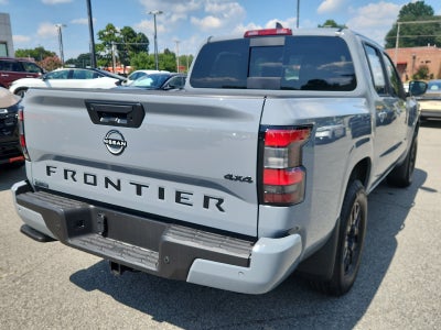 2026 Nissan Frontier Crew Cab SV