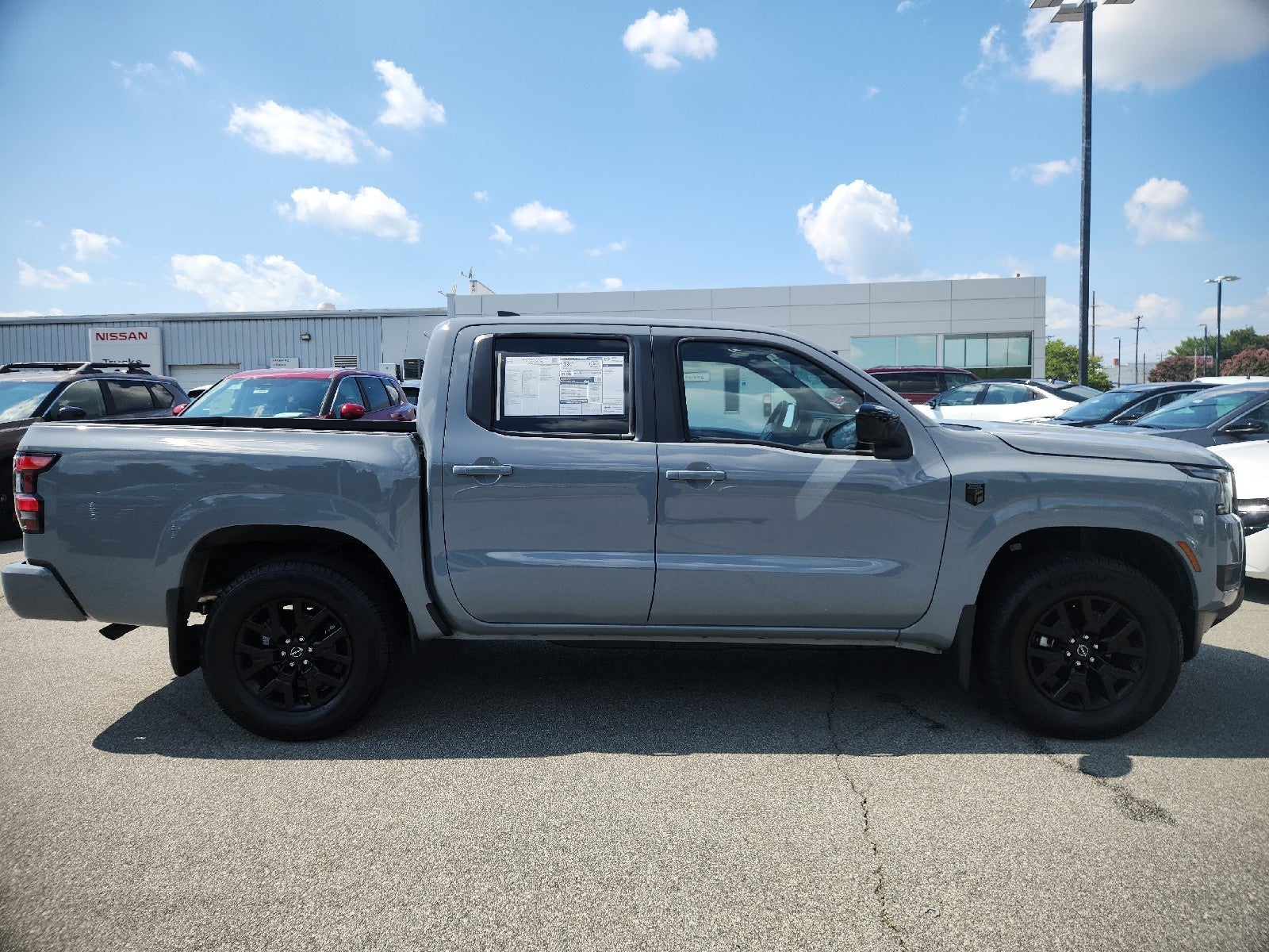 2026 Nissan Frontier Crew Cab SV