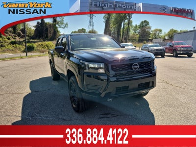 2026 Nissan Frontier Crew Cab SV
