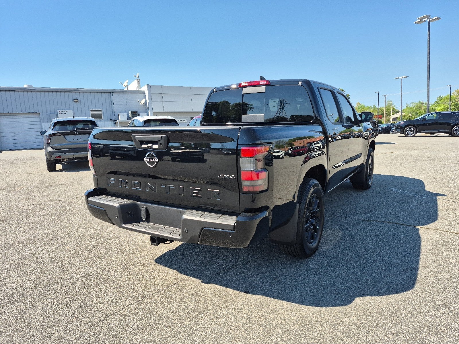 2026 Nissan Frontier Crew Cab SV