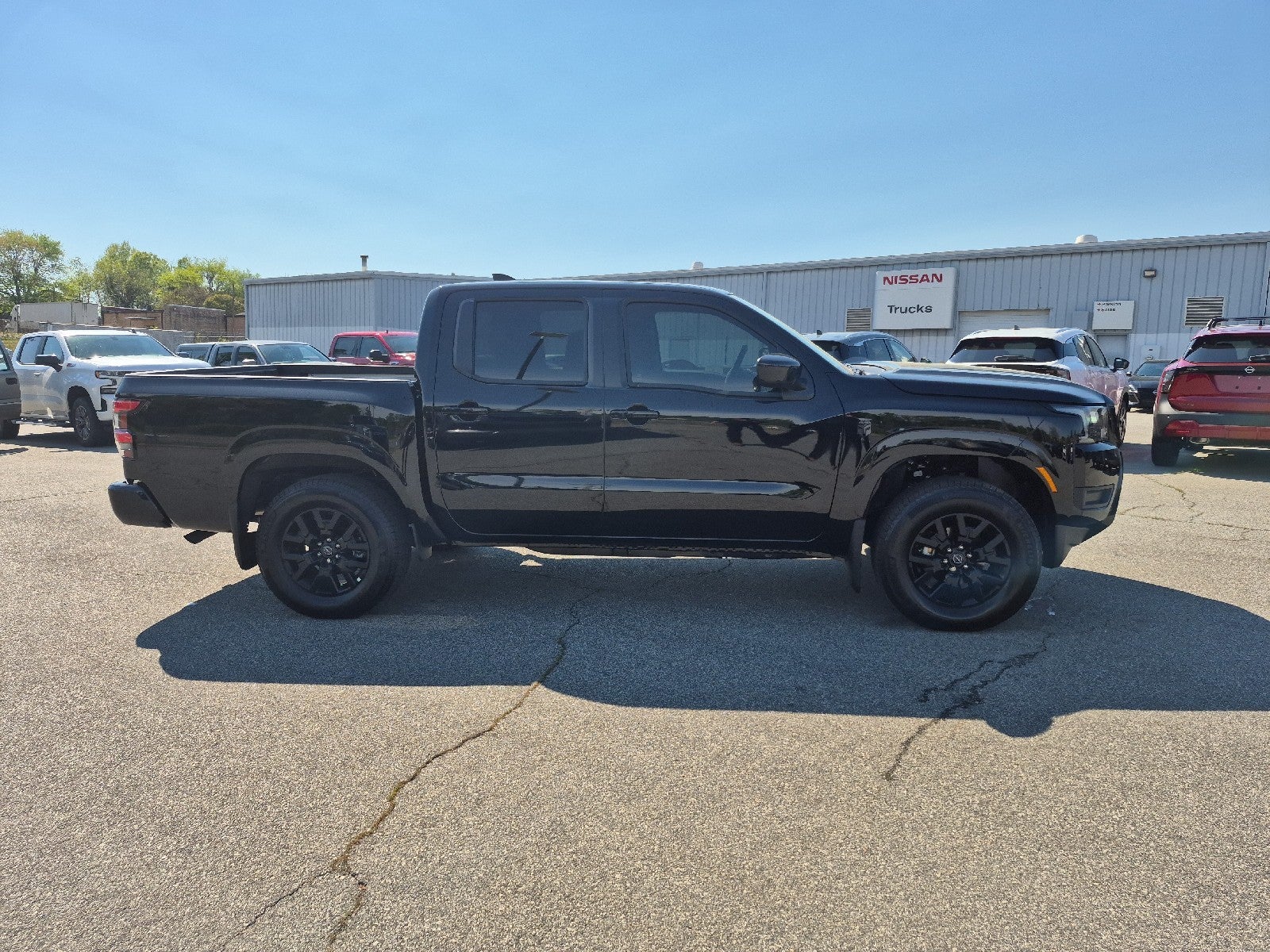 2026 Nissan Frontier Crew Cab SV