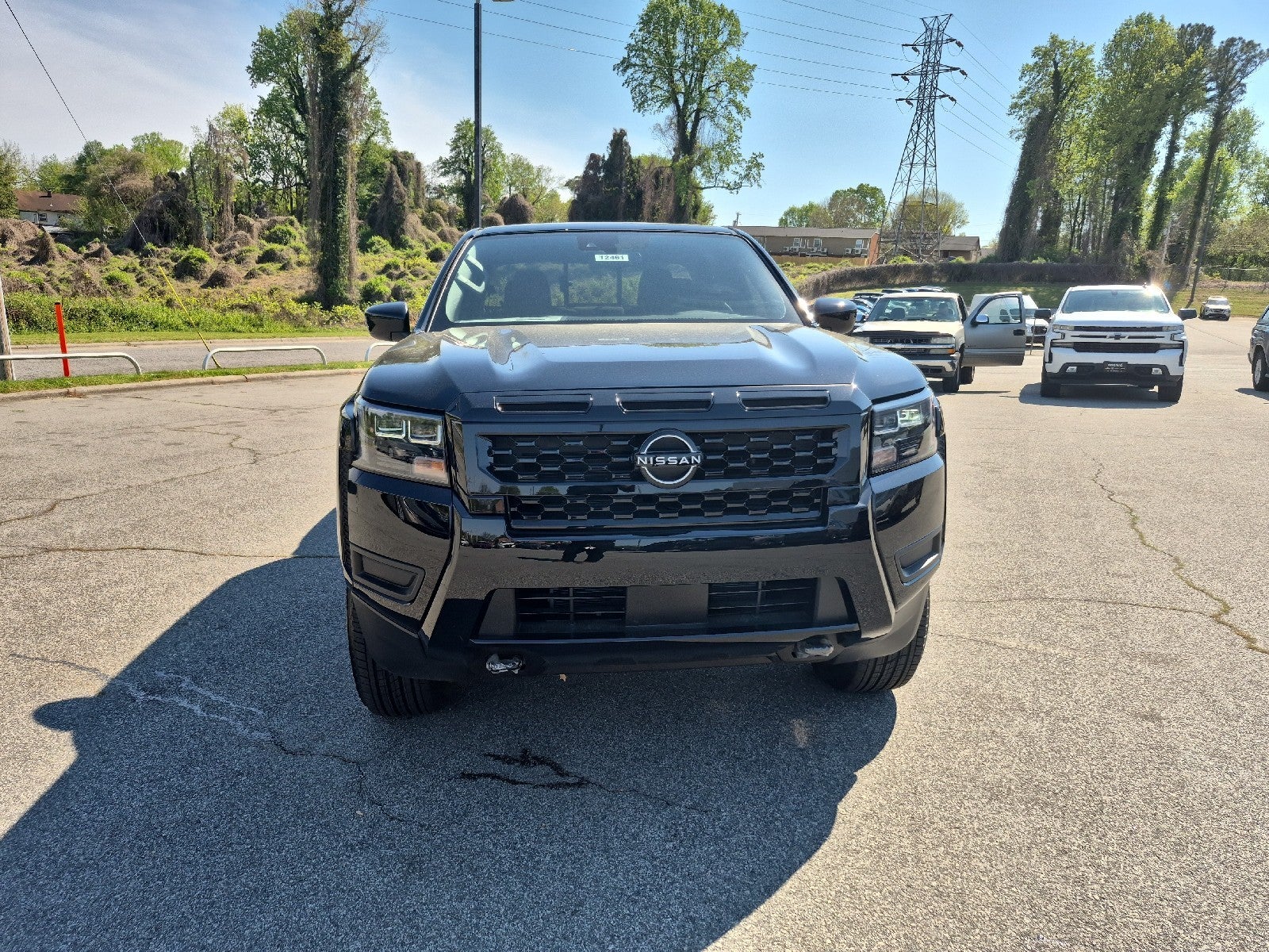 2026 Nissan Frontier Crew Cab SV