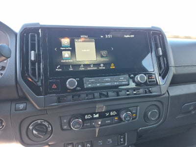 2026 Nissan Frontier Crew Cab SV
