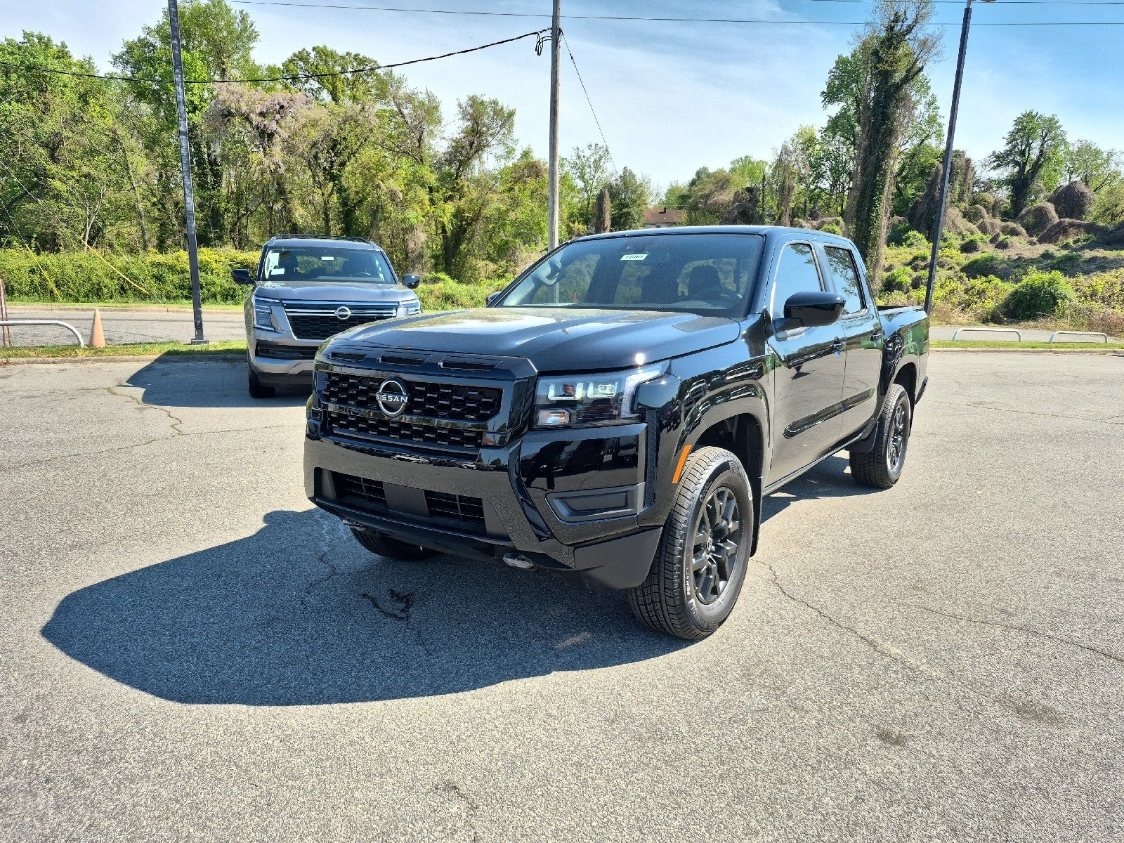 2026 Nissan Frontier Crew Cab SV