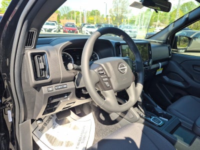 2026 Nissan Frontier Crew Cab SV