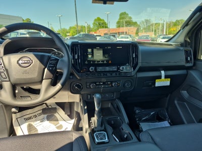 2026 Nissan Frontier Crew Cab SV