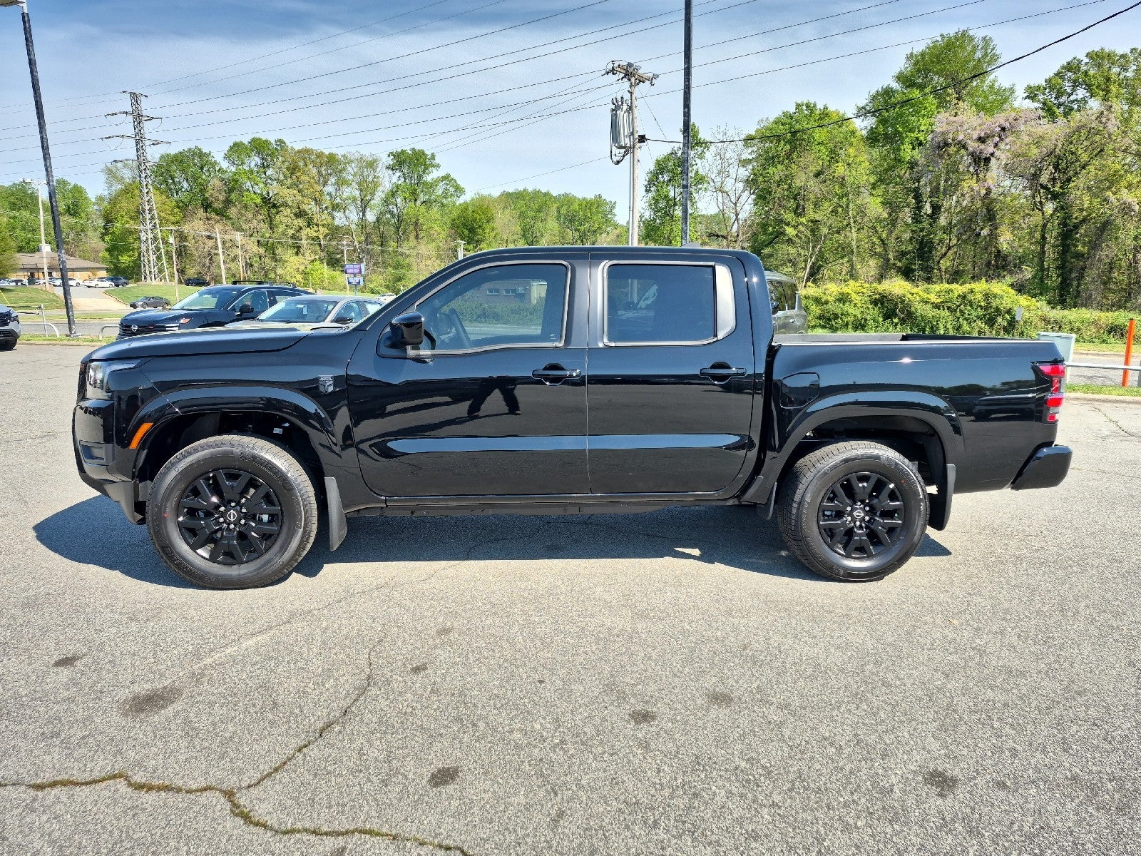 2026 Nissan Frontier Crew Cab SV
