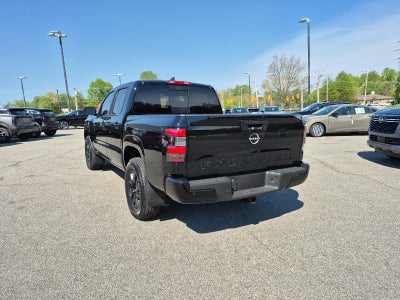 2026 Nissan Frontier Crew Cab SV