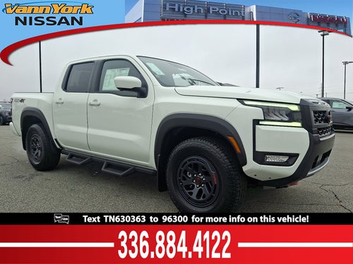 2026 Nissan Frontier Crew Cab PRO-4X®