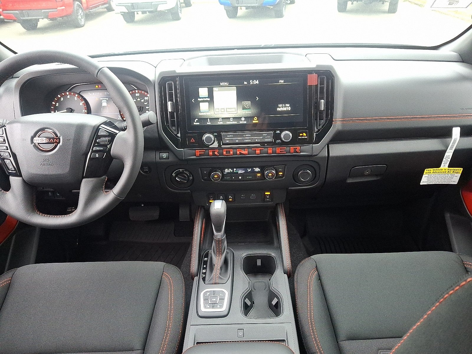 2026 Nissan Frontier Crew Cab PRO-4X®