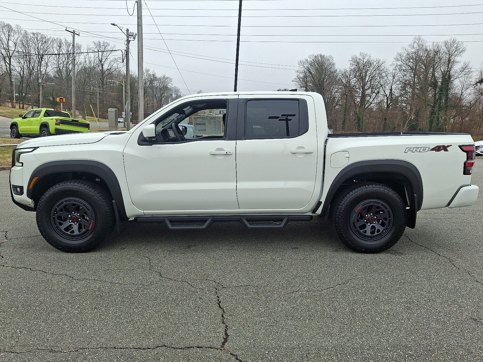 2026 Nissan Frontier Crew Cab PRO-4X®